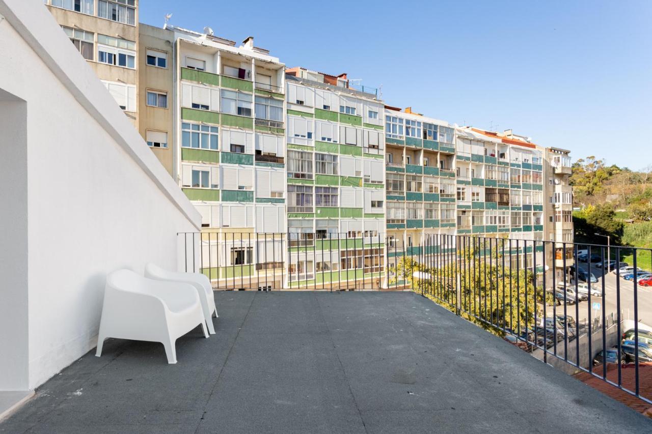 Altido Modern 2-Level Flats Near Ajuda Palace Lisboa Exterior foto
