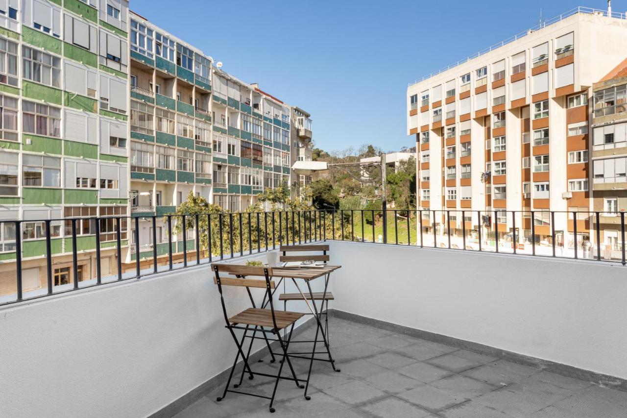 Altido Modern 2-Level Flats Near Ajuda Palace Lisboa Exterior foto