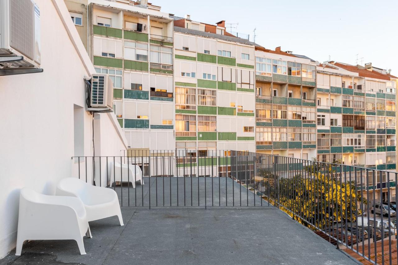 Altido Modern 2-Level Flats Near Ajuda Palace Lisboa Exterior foto